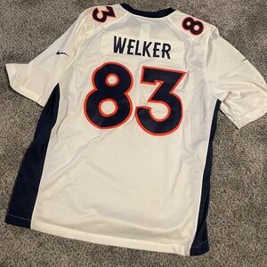 Walker Broncos jersey